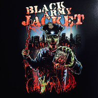 Black Army Jacket - 222