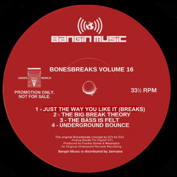 Frankie Bones - Bonesbreaks Vol 16
