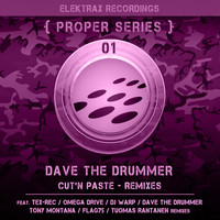 DAVE The Drummer - Cut'n Paste Remixes