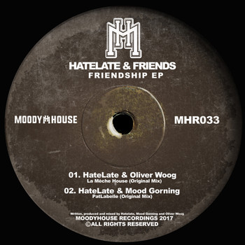 HateLate - FriendShip EP