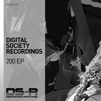 Various Artists - Digital Society Recordings: 200 EP