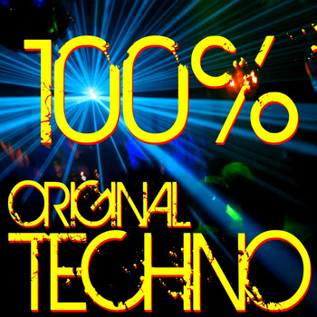 Various Artists - 100% Original Techno