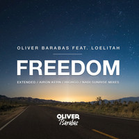 Oliver Barabas feat. Loelitah - Freedom - EP