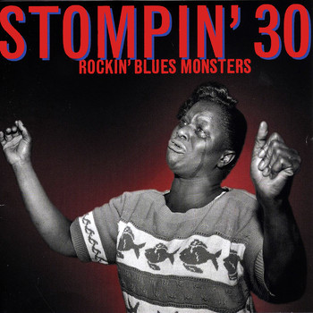 Various Artists - Stompin' Vol.30, 20 Crazed Rhythm´n´blues Pounders
