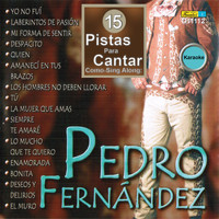 Mariachi Garibaldi - 15 Pistas para Cantar - Sing Along: Pedro Fernández