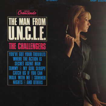 The Challengers - The Man from U.N.C.L.E.