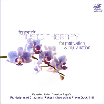 Pt. Hariprasad Chaurasia, Rakesh Chaurasia, Pravin Godkhindi - Music Therapy - For Motivation & Rejuvenation