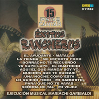 Mariachi Garibaldi - 15 Pistas para Cantar - Sing Along: Exitos Rancheros