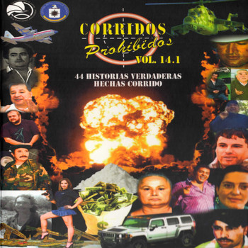Various Artists - Corridos Prohibidos Vol. 14.1