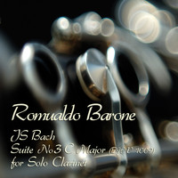 Romualdo Barone - Js Bach Suite No 3 C Major Bwv 1009