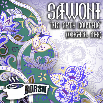 Sawoni - Big City Routine
