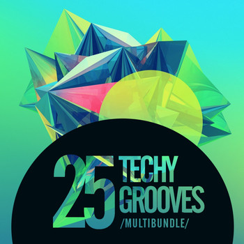 Various Artists - 25 Techy Grooves Multibundle