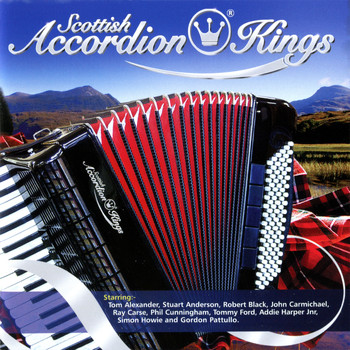 Various Artists - Scottish Accordion Kings