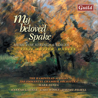 Jeremy Filsell - My Beloved Spake - Music for Strings & Voices