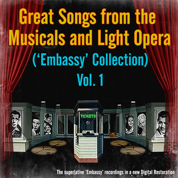 Various Artists - Great Songs from the Musicals and Light Opera ('embassy' Collection) Vol. 1