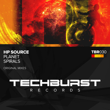 HP Source - Planet + Spirals