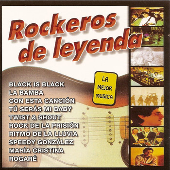 Varios Artistas - Rockeros de Leyenda
