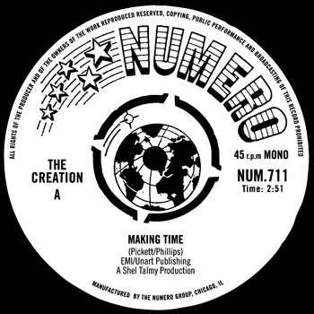 The Creation - Making Time