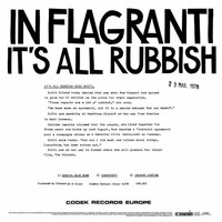 In Flagranti - It's All Rubbish