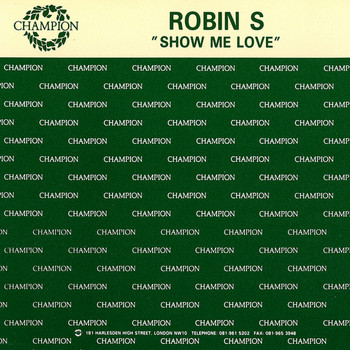 Robin s show me love bass king bootleg mp3 download