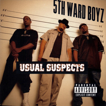 5th Ward Boyz - Usual Suspects (Explicit)