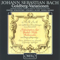 Dmitry Sitkovetsky - Bach: Goldberg Variations, BWV 988