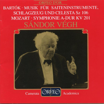 Bartok Mozart Orchestral Works (... | Sándor Végh | High Quality Music ...