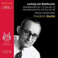 Wiener Symphoniker - Beethoven: Piano Concertos Nos. 1 & 4
