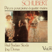 Paul Badura-Skoda, Jörg Demus - Schubert: Pièces pour piano à quatre mains (Piano de concert modèle 290 Impérial Bösendorfer)