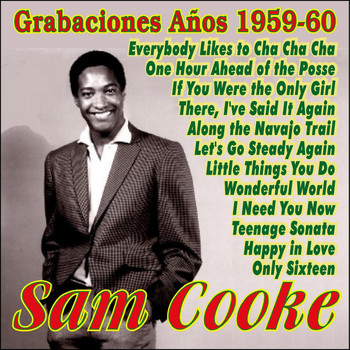Sam Cooke - Grabaciones Años 1959-60