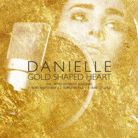 DANIELLE - Gold Shaped Heart