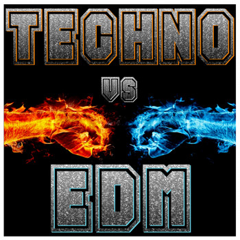 Various Artists - Techno vs EDM