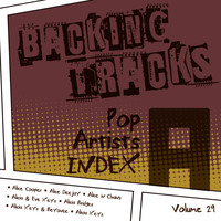 Backing Tracks Band - Backing Tracks / Pop Artists Index, A, (Alice Cooper / Alice Deejay / Alice in Chains / Alicia & Eve Keys / Alicia Bridges / Alicia Keys & Beyonce / Alicia Keys), Volume 29