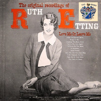 Ruth Etting - Original Recordings
