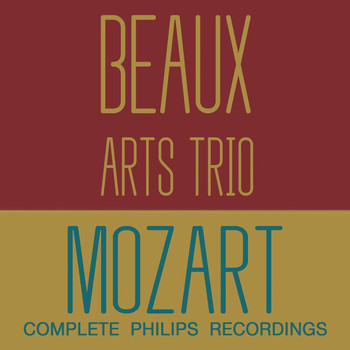 Beaux Arts Trio - Mozart: Complete Philips Recordings