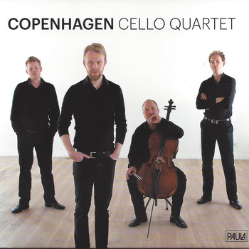 Various Artists - Copenhagen Cello Quartet