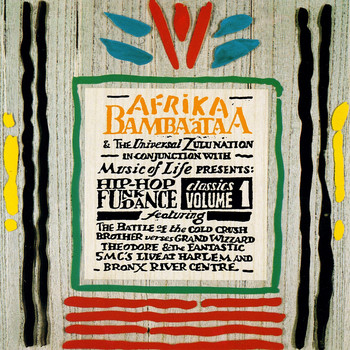 Afrika Bambaataa - Afrika Bambaataa Presents Hip Hop, Soul and Dance Classics, Vol. 1 (Live Throwdown, Side 1)