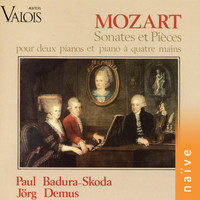 Paul Badura-Skoda, Jörg Demus - Mozart: Sonates et pièces pour deux pianos et piano à quatre mains (Pianos de concert modèle 290 Impérial Bösendorfer)