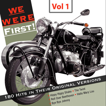 Various Artists - We Were First - 180 Hits in Their Original Versions, Vol. 1