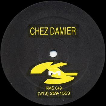 Chez Damier - Untitled E.P.