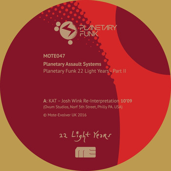 Planetary Assault Systems - Planetary Funk 22 Light Years Series (Part 2)