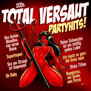 Various Artists - Total Versaut - Partyhits!