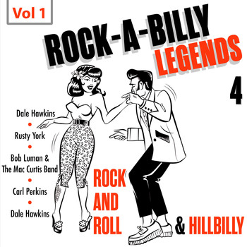 Various Artists - Rock a Billy Legends 4, Vol. 1
