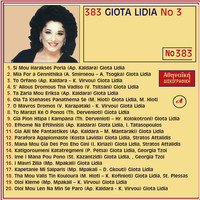 Giota Lidia - GIOTA LIDIA No 3