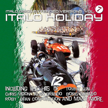 Various Artists - Italo Disco Extended Versions, Vol. 7 - Italo Holiday