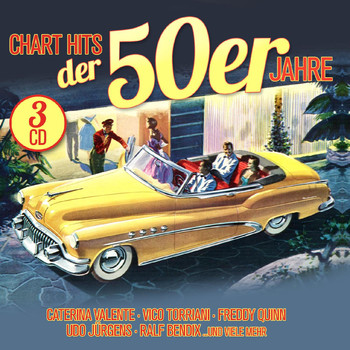 Various Artists - Chart Hits Der 50er Jahre