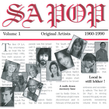 Various Artists - The Best of S.A. Pop (1960-1990), Vol. 1