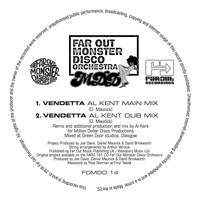 The Far Out Monster Disco Orchestra - Vendetta (Al Kent Remix)
