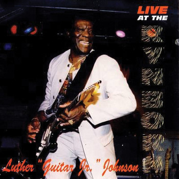 Luther Guitar Jr. Johnson - Live At The Rynborn