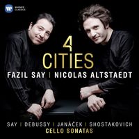 Fazil Say - 4 Cities
